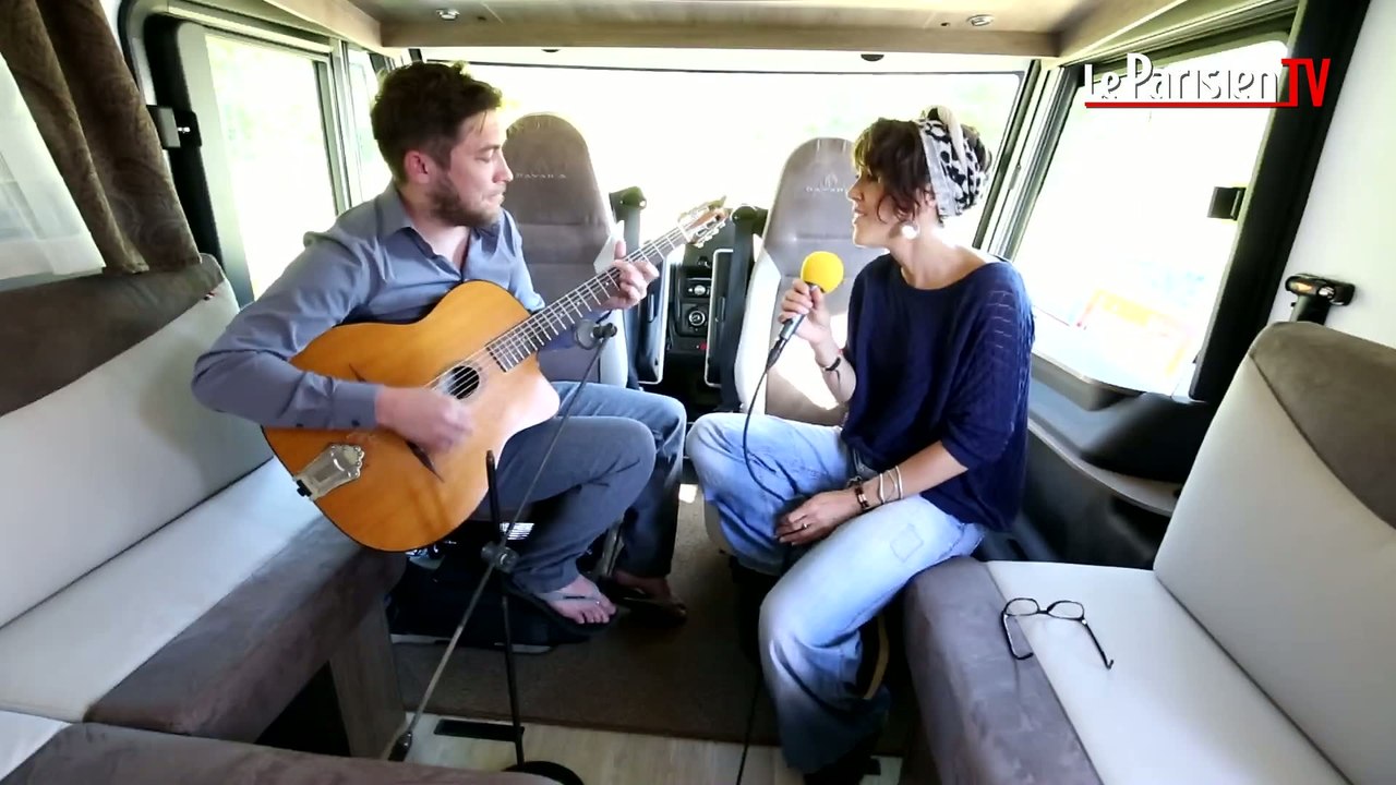 ZAZ  chante Gainsbourg dans notre camping car