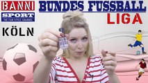 1. FC Köln - German Football League - Exklusiv DIY Original Banni Sport Fan Style Make-up