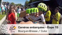 Onboard camera / Caméra embarquée - Étape 15 (Bourg-en-Bresse / Culoz) - Tour de France 2016