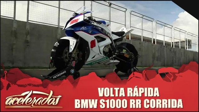 Volta Rápida - BMW S1000 RR Corrida