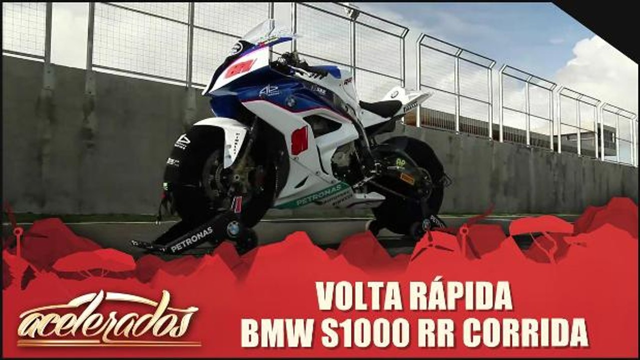 Volta Rápida - BMW S1000 RR Corrida