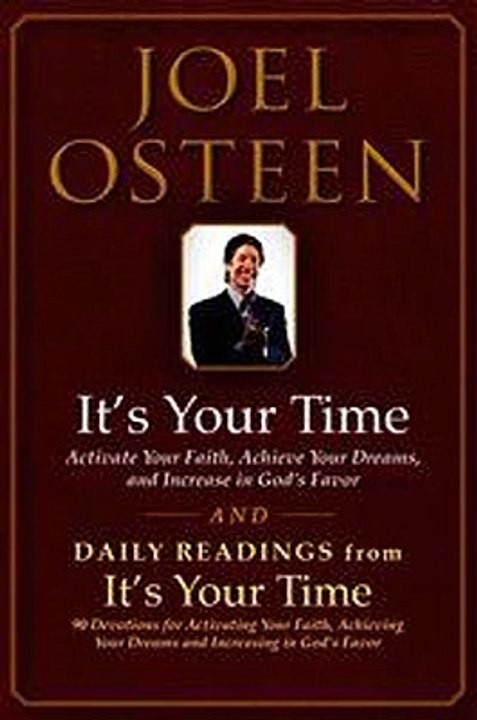 Its Your Time and Daily Readings from Its Your Time Boxed Set Joel Osteen Ebook EPUB PDF