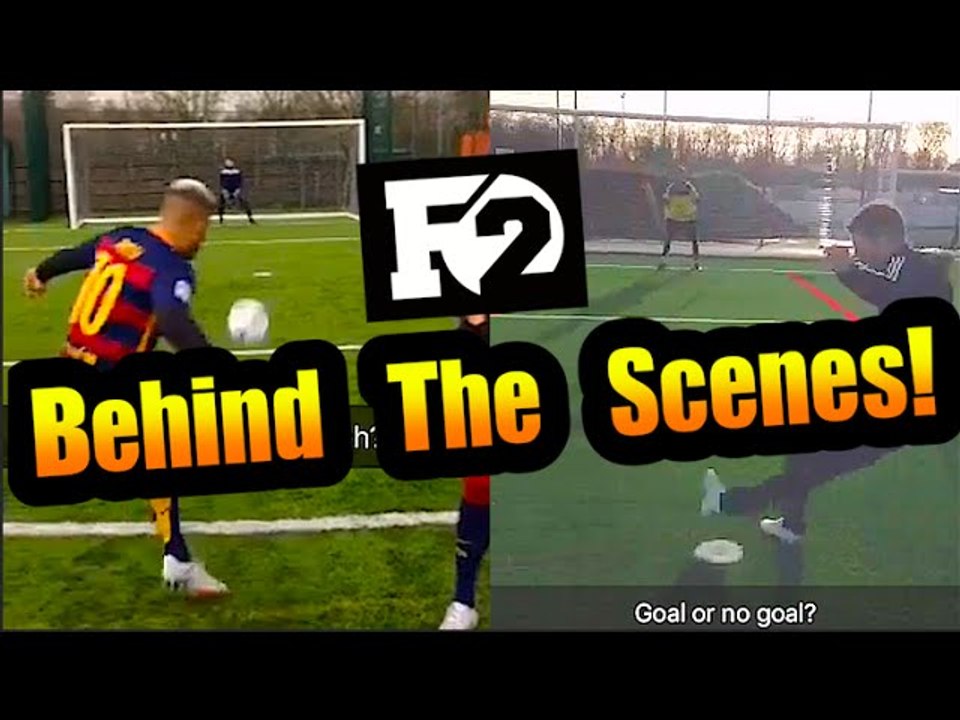 F2Freestylers Behind The Scenes!
