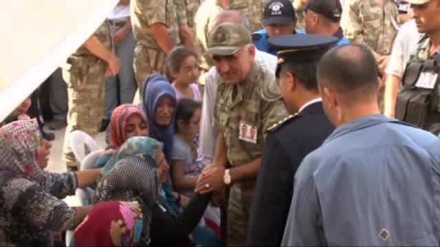 Şehit İkiz Polis Memurları Ahmet ve Mehmet Oruç, Toprağa Verildi