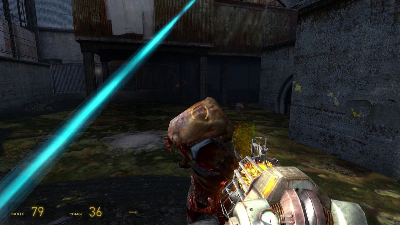 [Let's Play] Half-Life 2: Episode Two (10): Massacre de zombies!