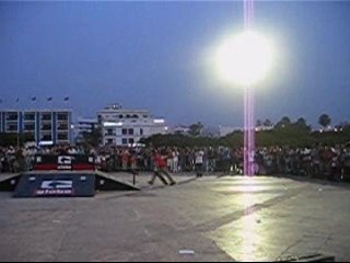 Contest Skate à Agadir