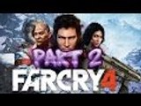 Far Cry 4 part 2 '' grapple, tower climbing, hang gliding fail''