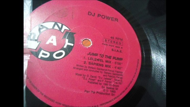 DJ Power - Jump To The Pump (Lelewel Mix) (A1)