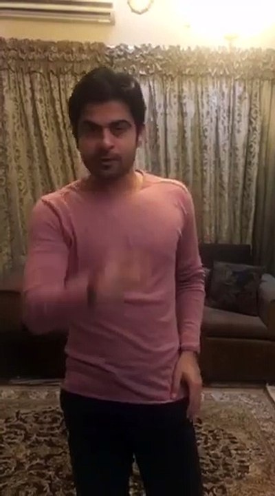 احمد شہزاد کی پاکستان کی انگلینڈ کیخلاف جیت کے بعد زبردست انداز میں جشن