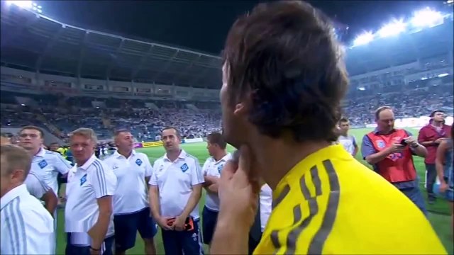 Динамо Киев, награждение победителя Супер кубка Украины 2016