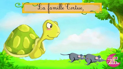 La famille tortue
