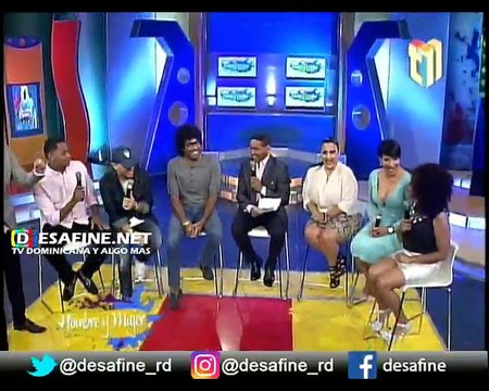 Mas Roberto - El Hombre y Mujer - con El Querido, Cheddy Garcia, El Boli, MarkB