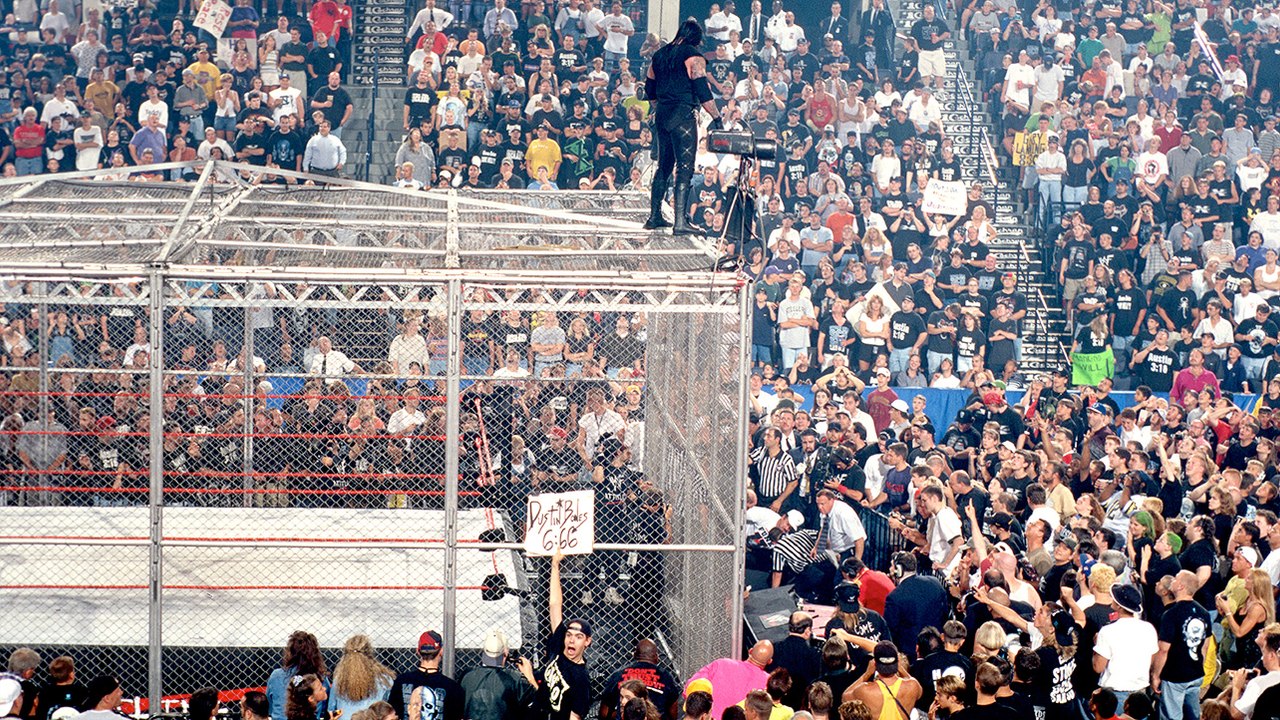 Undertaker & Superstars talk about Hell in A Cell Match 1998