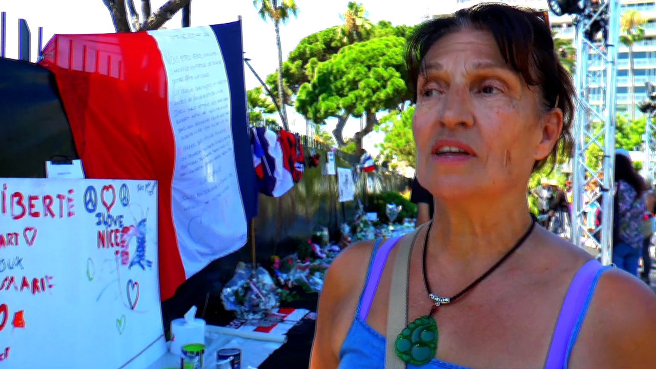 VIDEO. De la peinture pour partager sa peine