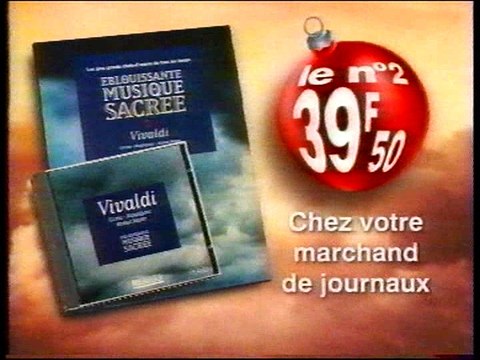 France 3 4 janvier 1996 2 pubs, 2 B.A., Météo, Soir 3
