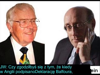 Szokujący wywiad z Rabinem Abe Finkelsteinem NAPISY PL