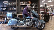 2016 Indian Motorcycle Roadmaster with 19 Accessories