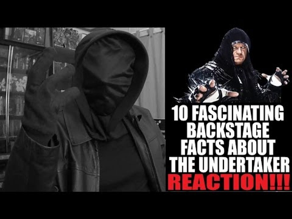 10 Fascinating Backstage Facts About The Undertaker