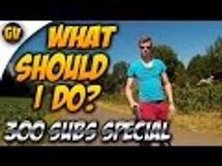 What Should I Do!? | 300 Subs Special | SJCAM SJ4000 Test