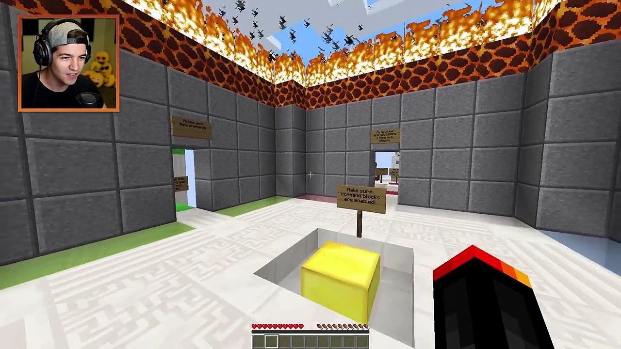 SNAKE PARKOUR MADNESS! (Minecraft)
