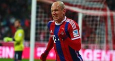 Bayern Münih'te Robben 6 Hafta Sahalardan Uzak Kalacak
