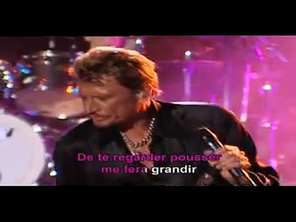 johnny hallyday laura