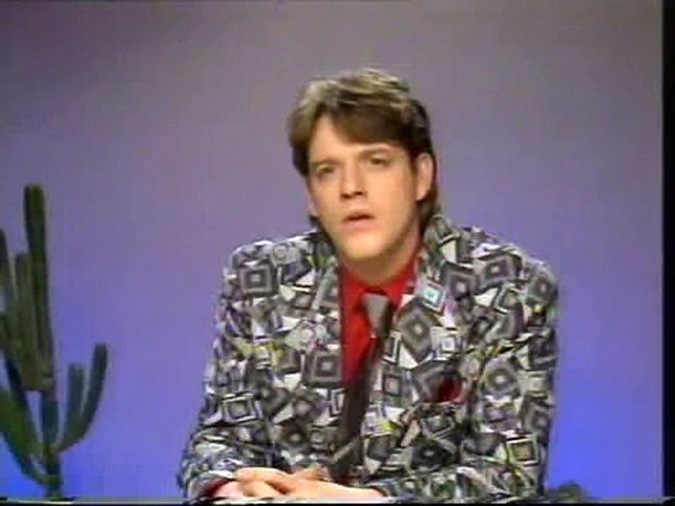 VPRO - aankondiging Kees Prins (28-1-1987)