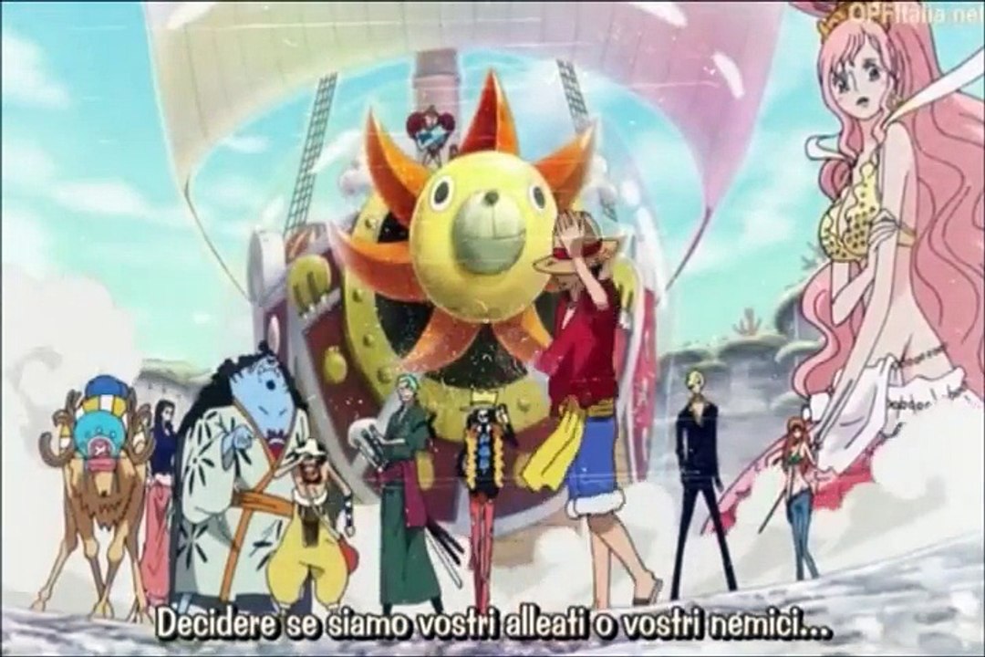 One Piece - Ruffy's Dangerous for the Enemies AMV