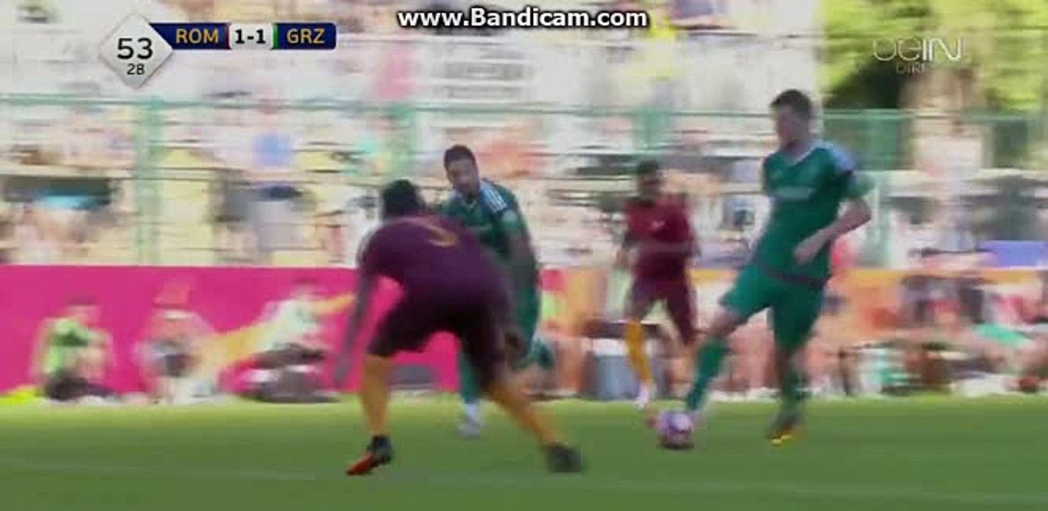 Friendly AS Roma 3-2 Terek Grozny All Goals & Highlights - 17-07-2016HD