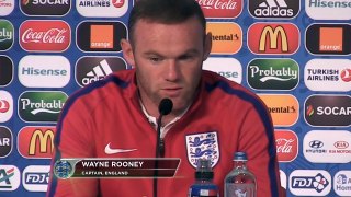 Wayne Rooney - 'Keine Zeit, verschwenderisch zu sein' England - Island