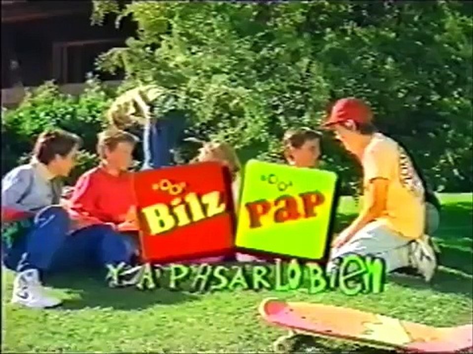 Tanda MEGAVISIÓN (CANAL 9 - TV.CHILENA) - 1991 /PARTE 1