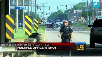 baton rouge officers shot on duty