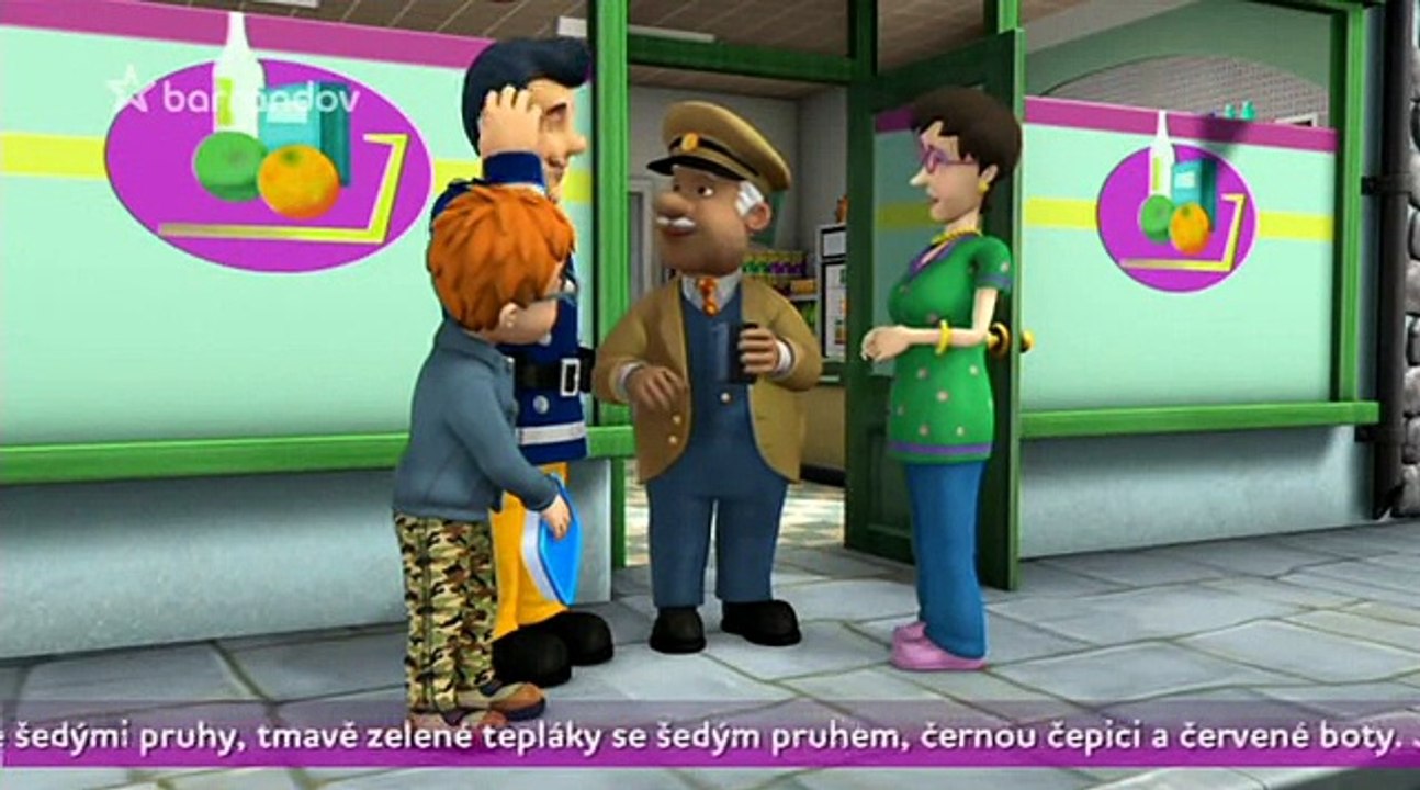 Požárník Sam - Elvisova chvíle (cz) 2008(1)