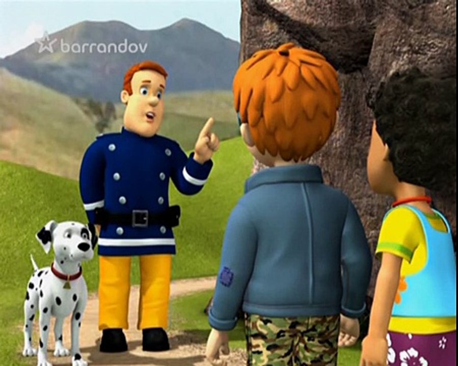 Požárník Sam - Nebezpečná cesta (cz) 2008