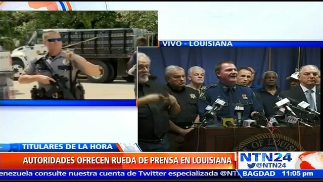 “Un ataque hacia uno de nosotros es un ataque hacia todos nosotros”: Oficiales ante tiroteo en Baton Rouge