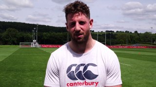 Sevens in the City - Alex Cuthbert's Magnificent 7