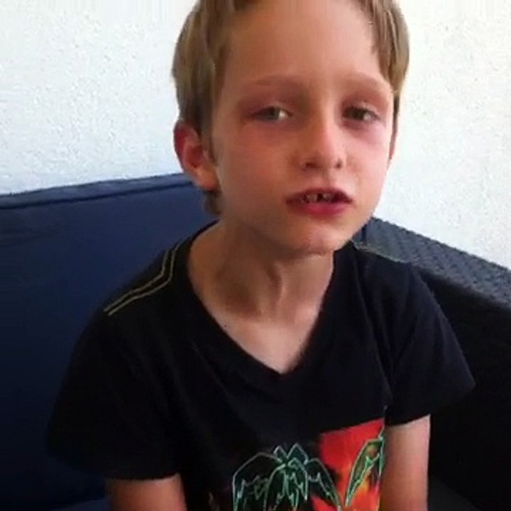 Enfant de Palestine ou d'Israel
