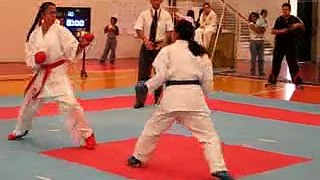 Karate Ecuador IKA Gabriela Larrea 20-04-08