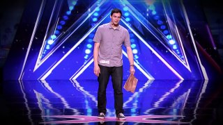 Steven Brundage - Magician Gets Reba McEntire to Participate in Trick - America's Got Talent 2016