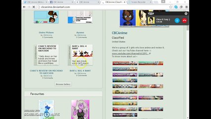 Social Media CBC Anime