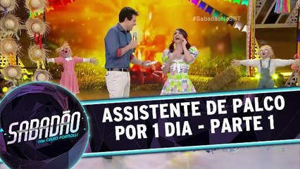 Assistente de palco por 1 dia - 16.07.16 - Parte 1