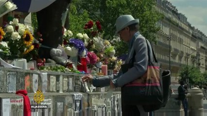France attack: Mourners pay respects in Nice