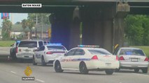 Three police officers killed in Louisiana's Baton Rouge