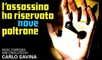 (Italy 1974) Carlo Savina - The Killer Reserved Nine Seats