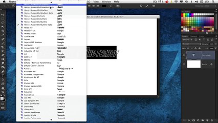 10 Things Every Photoshop Designer Should Know - Lesson 2: Text