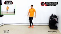 20 Min. Interval Cardio Sweat Workout   20 Min. Quick HIIT #04