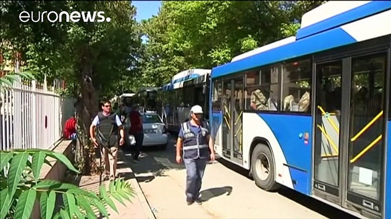 "säuberungsaktion": Über 6000 mutmaßliche putschisten festgenommen