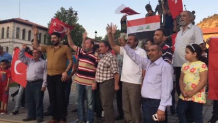 Fetö'nün Darbe Girişimine Tepkiler - Kastamonu/