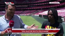Entrevista BTV - A Despedida de Renato Sanches - Sport Lisboa e Benfica