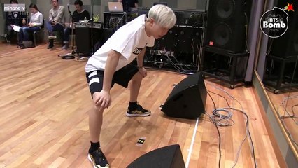 (arabic sub) BOMB: BTS Stretching Time